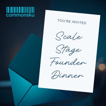 Cover Image for Scale Stage Founder Dinner