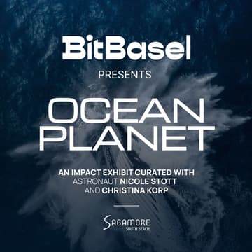 Cover Image for Ocean Planet: After-Futurist Meetup @ BitBasel Space Gallery