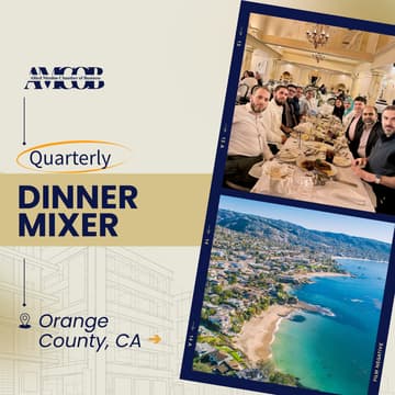 Cover Image for Orange County, CA: Quarterly Dinner Mixer