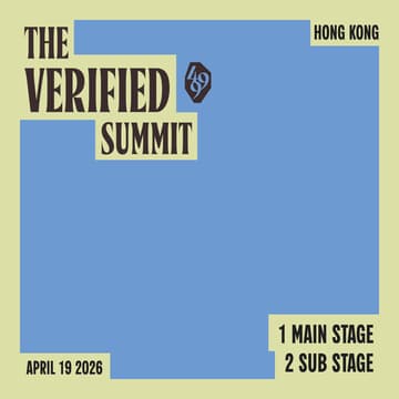 Cover Image for The Verified Summit by 499 @Hong Kong 2026