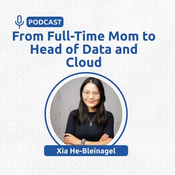 Cover Image for From Full-Time Mom to Head of Data and Cloud
