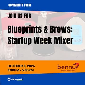 Cover Image for Blueprints & Brews: The YEG Startup Week Mixer