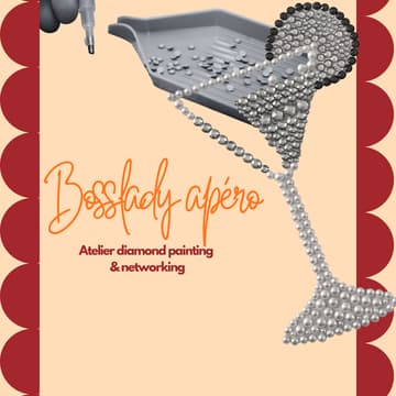 Cover Image for Apéro & Diamond Painting