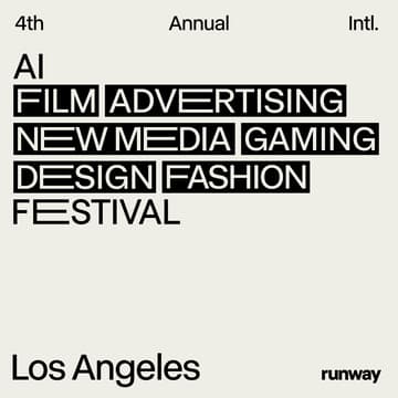 Cover Image for Runway's 4th Annual AI Festival (LA)