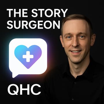 Cover Image for QHC Presents - The Story Surgeon: How Dr. David Hindin Built 65K+ Followers Across Platforms While Transforming Healthcare Innovation