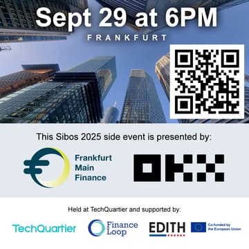 Cover Image for Sibos 2025 Frankfurt Side Event