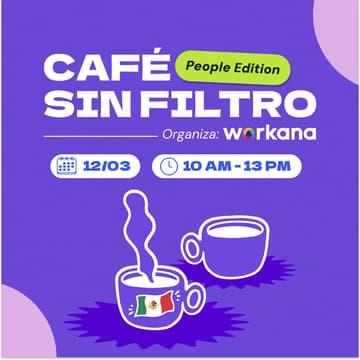 Cover Image for Café Sin Filtro - People Edition en México☕👥