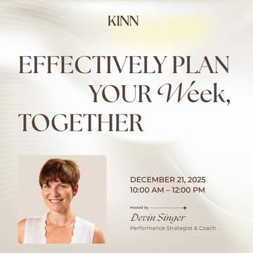 Cover Image for Effectively Plan your Year, Together