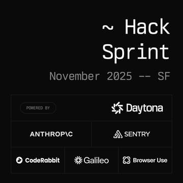 Cover Image for Daytona HackSprint - SF, November 2025