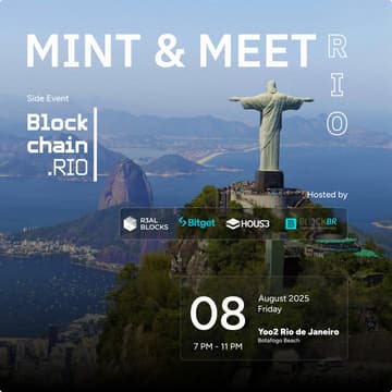Cover Image for Mint & Meet Rio