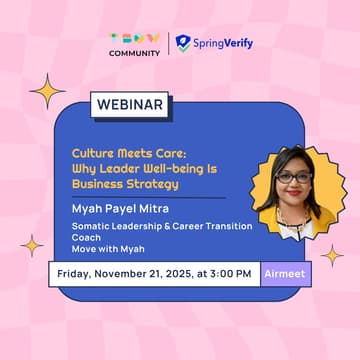 Cover Image for Culture Meets Care:  Why Leader Well-being Is Business Strategy