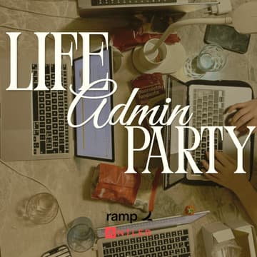 Cover Image for Female Founders & Funders Life Admin Party