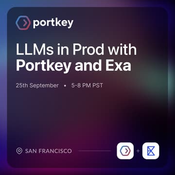 Cover Image for LLMs in Prod w/ Exa & Portkey