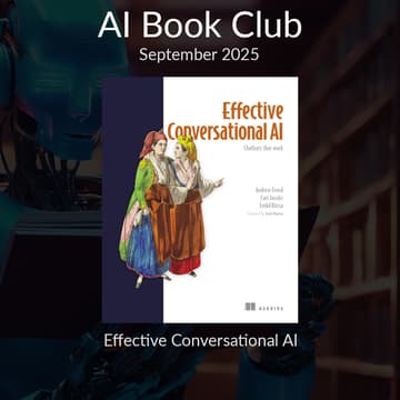 Cover Image for AI Book Club: Effective Conversational AI