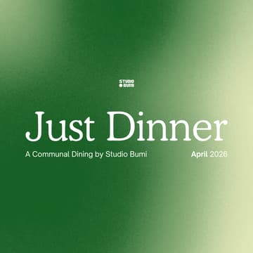 Cover Image for Just Dinner