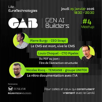 Cover Image for GenAI Builders meetup #5