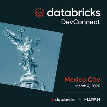 Cover Image for Databricks DevConnect | Mexico City, Mexico