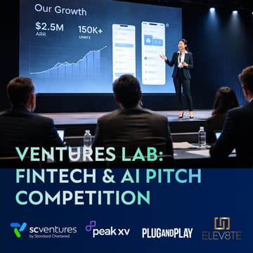 Cover Image for Ventures Lab: Fintech & AI Pitch Competition
