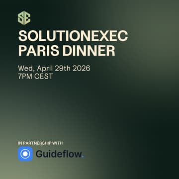 Cover Image for SolutionExec Paris Dinner