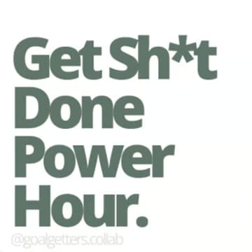 Cover Image for Get Sh*t Done Power Hour