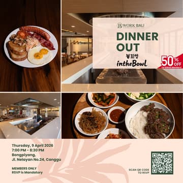 Cover Image for BWork Members: Dinner Out!