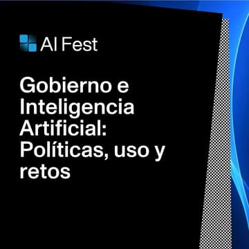 Cover Image for Gobierno e Inteligencia Artificial: Políticas, uso y retos