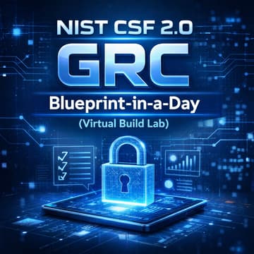 Cover Image for GRC Blueprint-in-a-Day: Build Your Full Program Foundation — Module 2 of 4