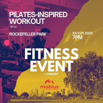 Cover Image for Pilates-Inspired Workout + Concert