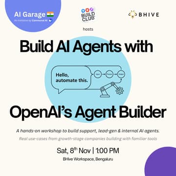 Cover Image for Build AI Agents with OpenAI’s Agent Builder | For Growth Startups & Their Teams