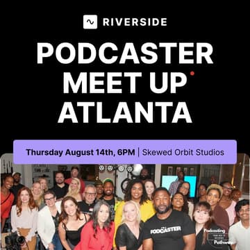 Cover Image for Podcasters Meet Up: Atlanta