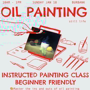 Cover Image for Oil Painting Class - Still Life