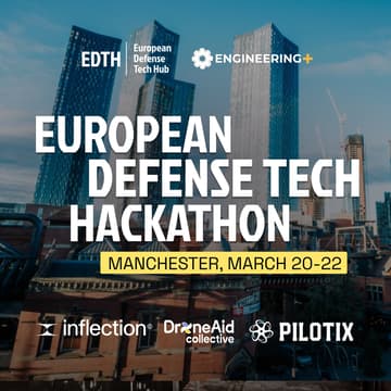 Cover Image for European Defense Tech Hackathon -Manchester