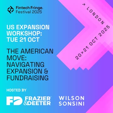 Cover Image for Day 2: 21 Oct - US Expansion Workshop - The American Move - Navigating Expansion and Fundraising