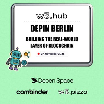 Cover Image for DePIN Berlin – Building the Real-World Layer of Blockchain