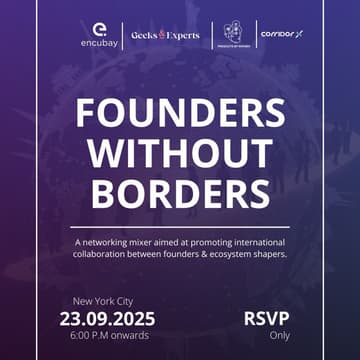 Cover Image for Founders Without Borders Mixer