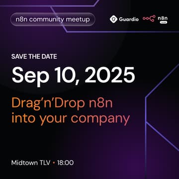 Cover Image for Drag'n'Drop into N8N