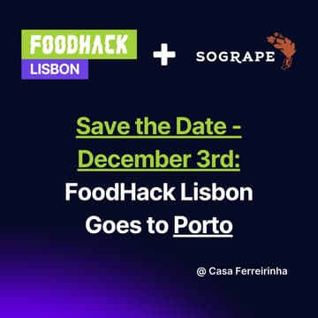 Cover Image for FoodHack Lisbon: How a legacy brand can win the next decades
