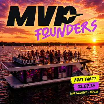 Cover Image for MVP Founders Summer Boat II