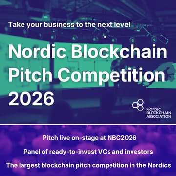 Cover Image for Nordic Blockchain Pitch Competition 2025