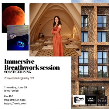 Cover Image for Immersive Breathwork Session – ✨ SOLSTICE RISING