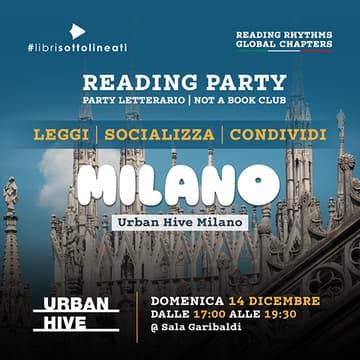 Cover Image for Reading Party Milano: domenica 14 dicembre