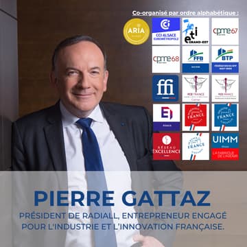 Cover Image for Déjeuner Alsace - 5 mai 2026 avec Pierre GATTAZ - Radiall