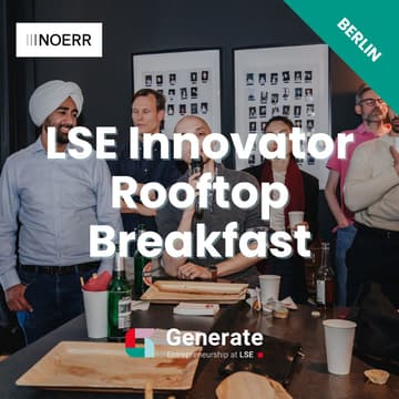 Cover Image for LSE Innovator Rooftop Breakfast