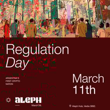 Cover Image for Regulation Day - Aleph March '26