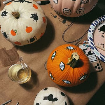 Cover Image for Halloween Pumpkin Decoration Workshop