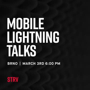 Cover Image for Mobile Lightning Talks | Brno
