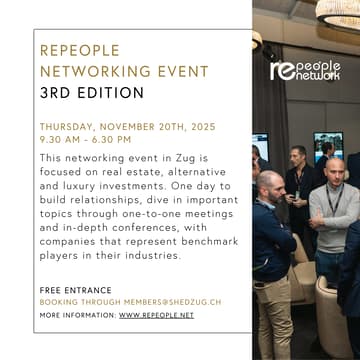 Cover Image for REPEOPLE NETWORKING EVENT – 3rd Edition