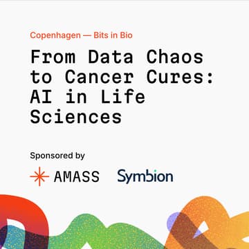 Cover Image for From Data Chaos to Cancer Cures: AI in Life Sciences - CPH Bits in Bio