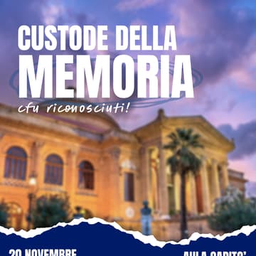 Cover Image for Custode della Memoria
