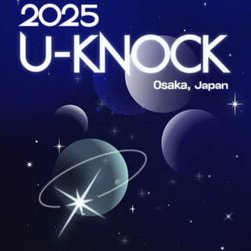 Cover Image for U-KNOCK 2025 in Osaka x GIF OSAKA